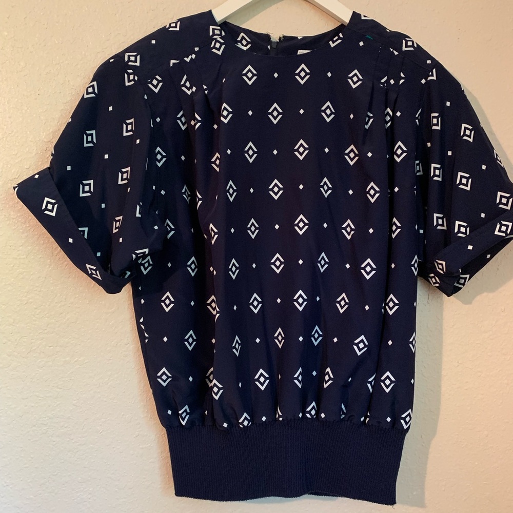 Vintage Leslie Fay Collections Blouse